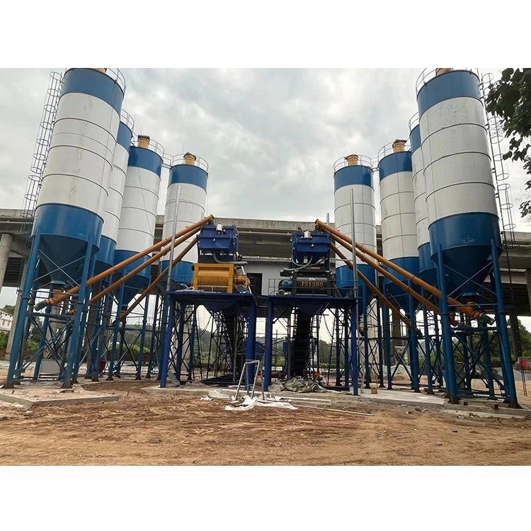 double-concrete-batching-plant
