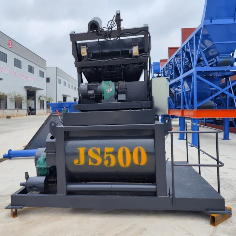 JS500-Concrete-Mixer