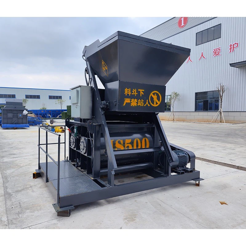 JS500-Concrete-Mixer