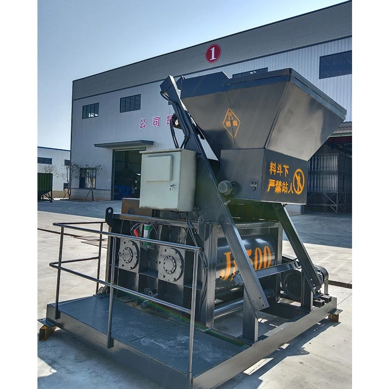JS500-Concrete-Mixer