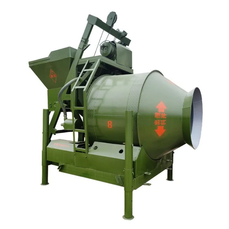 drum-type-concrete-mixer