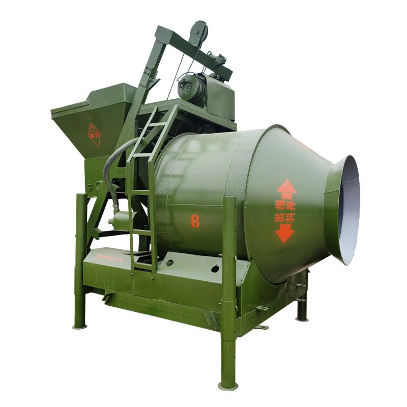 drum-type-concrete-mixer