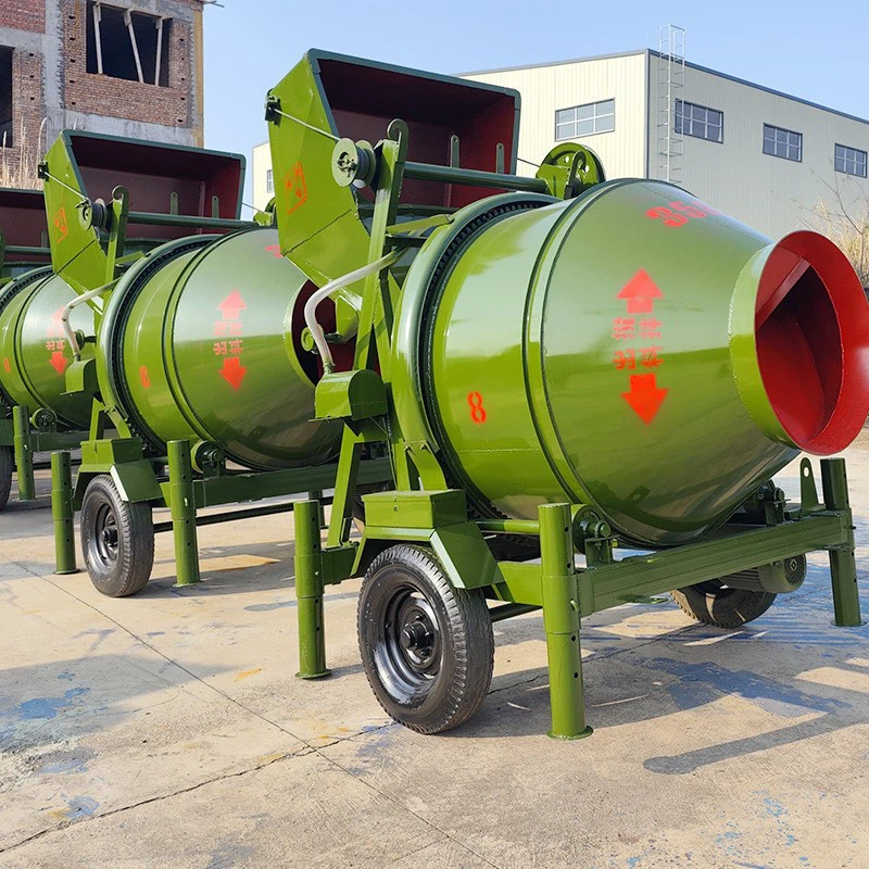 drum-type-concrete-mixer