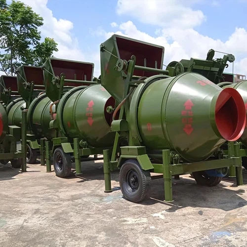 drum-type-concrete-mixer
