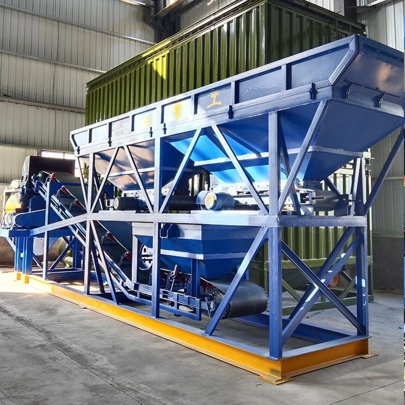Hzs30 Concrete Batching Plant