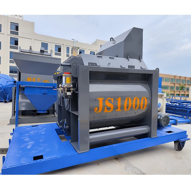 js1000-concrete-mixer
