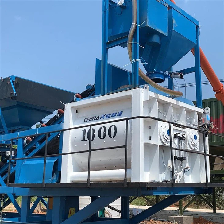 js1000-concrete-mixer