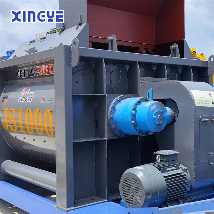 js1000-concrete-mixer