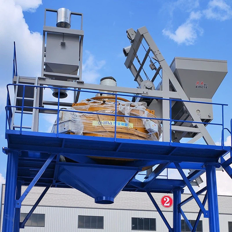 planetary-concrete-mixer